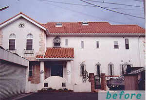 伊勢原市住宅外壁ハナコレ塗装工事